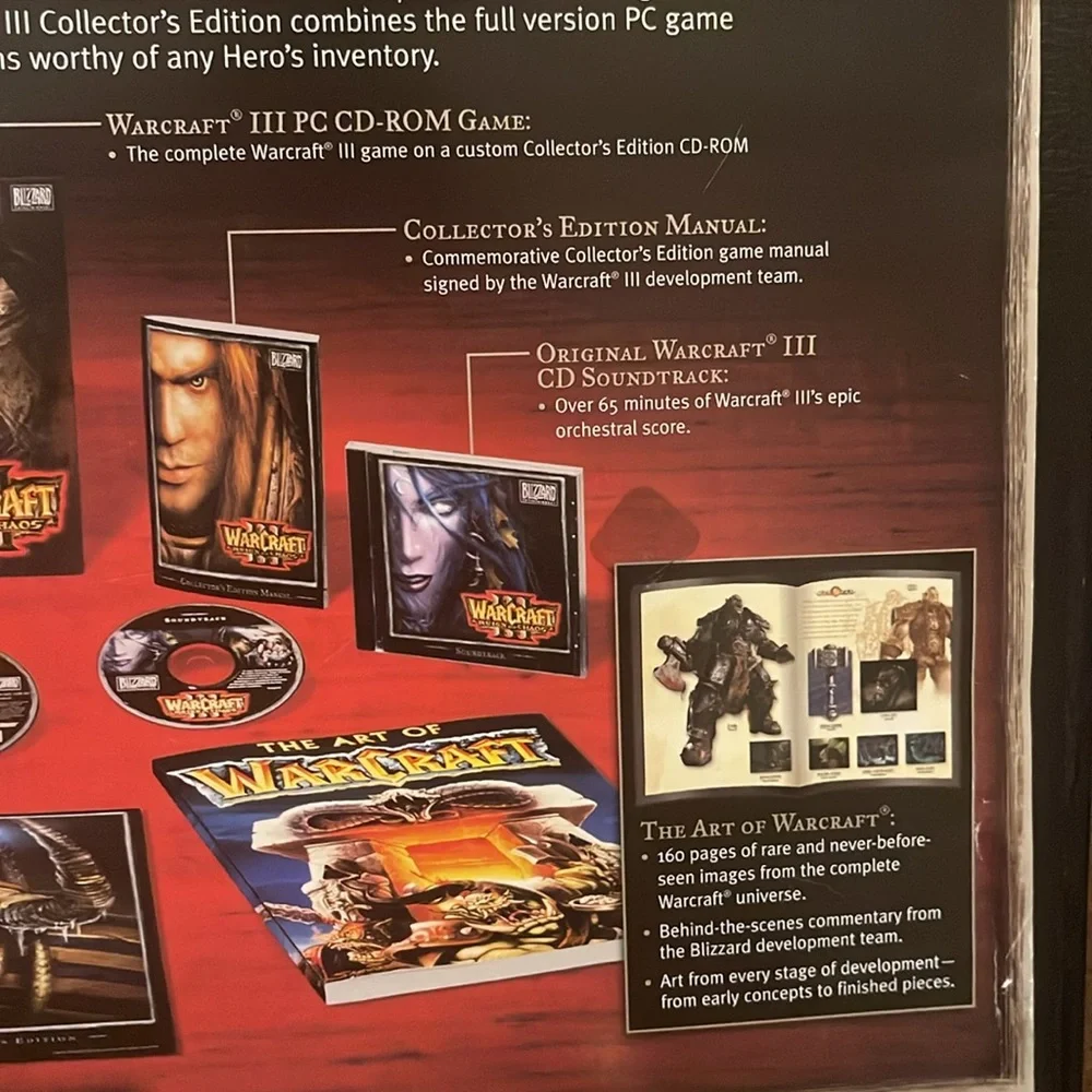 EUC WARCRAFT SPECIAL EDITION PACK - Picture 6 of 7